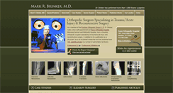 Desktop Screenshot of drbrinker.com
